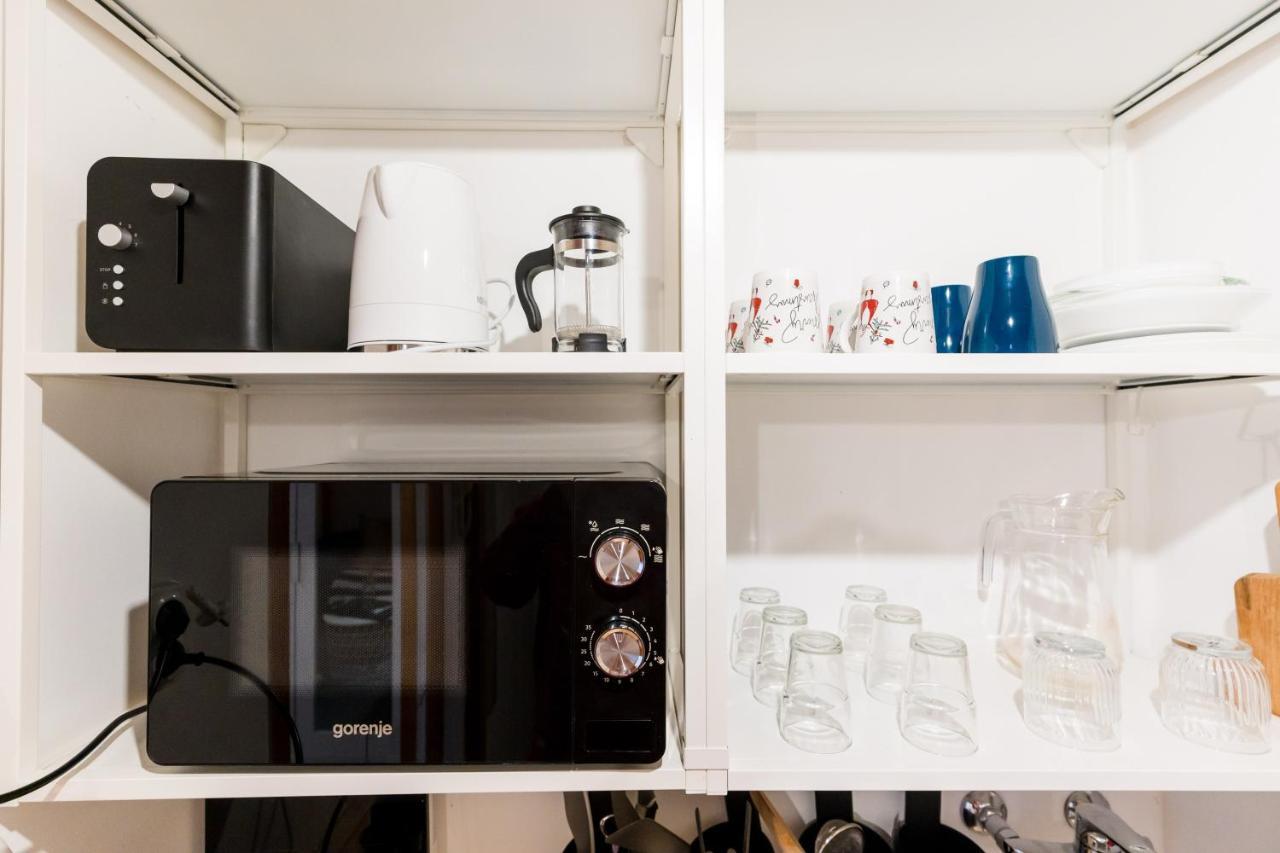 Lovely Little Loft Studio In The Heart Of Budapest Bagian luar foto